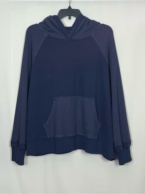 Aerie Women’s Essential Waffle Hoodie
Sweatshirt Navy Color XXL